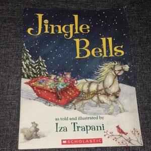 Jingle Bells - illustrated by Iza Trapani